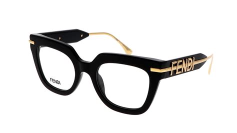 fendi black eyeglass frames|eyewear fendi glasses frames.